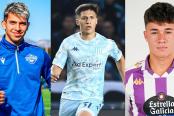Estos son los convocados para el primer microciclo de la selección Sub 23