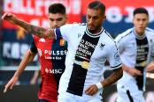 (VIDEO) ¡Partidazo! Udinese y Genoa igualaron a dos por la Serie A