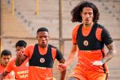 Riveros: “El equipo está preparado para jugar donde sea”
