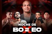 ‘Pantera’ Zegarra dio más detalles acerca de la ‘Noche de Boxeo 2’
