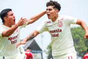 (FOTOS) Universitario venció a Cristal en primera final del Torneo de Reservas