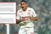 Alianza Lima solicitó a Comisión Disciplinaria sanción para Alex Valera por caso omitido en su momento