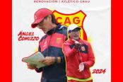 ¡Se queda en Piura! Comizzo renovó contrato como DT de Atlético Grau