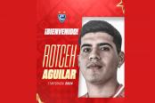  Se muda al Cusco: Rotceh Aguilar firmó por Cienciano