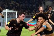 Alemania eliminó a Argentina en penales en semifinales del Mundial sub 17
