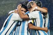 Argentina goleó a Venezuela y avanzó a cuartos de final en el Mundial sub 17