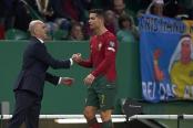 DT de Portugal: "Cristiano Ronaldo tiene el hambre de un jugador de 18 años"