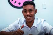 Palacios: “Vengo a dar lo mejor de mí para poder clasificar a un torneo internacional”