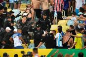 FIFA abrió expediente contra Brasil y Argentina por los disturbios en el Maracaná