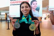  Kimberly García: "Creo que sí podríamos lograr una medalla con César en los Juegos Olímpicos"