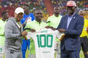 (VIDEO) Mané anotó un doblete en su partido 100 con Senegal