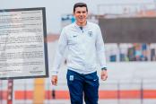 Mauricio Larriera se despidió de Alianza Lima