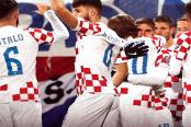 (VIDEO) De la mano de Modric, Croacia selló su boleto a la Eurocopa