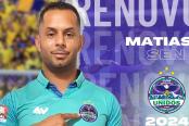 Se queda el goleador: Matías Sen continuará en Comerciantes Unidos