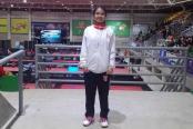 Khira Rodríguez: "Mi objetivo principal es representar a la selección absoluta de Ping Pong”
