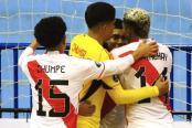 Perú derrotó por 3-1 a Venezuela por la Liga Evolución Sub-20