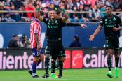 (VIDEO) ¡Llega entonado! Pedro Aquino anotó de cabeza con Santos Laguna