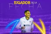 Guerrero fue elegido el jugador de la fecha en Ecuador