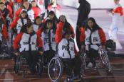 Perú estuvo presente en la inauguración de los Juegos Parapanamericanos Santiago 2023