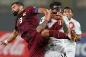 Tomás Rincón también será baja ante Perú