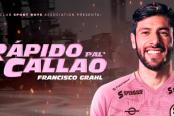  (VIDEO) Nuevo jale 'rosado': Argentino Grahl jugará en Sport Boys