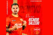 Continúa el vínculo: Salcedo jugará por novena temporada en Sport Huancayo