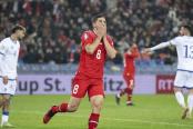 Suiza empató y sacó boleto a la Eurocopa