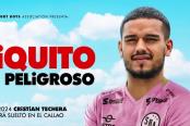 Sport Boys anunció el fichaje de Cristian Techera