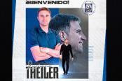Argentino Luciano Thelier es el nuevo técnico de Alianza Atlético