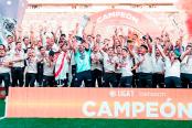 (VIDEO) Universitario recibió el trofeo de campeón de la Liga1 Betsson