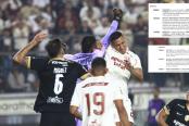 ¡Ángelo Campos y Alex Valera se perderán las primeras 4 fechas de la Liga1 Betsson!