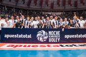 (VIDEO) Alianza Lima tuvo su 'Noche Blanquiazul' de Vóley