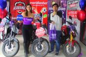 Meridianbet: ¡Tenemos al segundo ganador de la moto 0 KM gracias a Tupay!