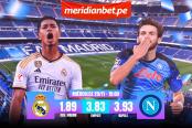 Previa Real Madrid vs Napoli: Posibles alineaciones y probabilidades en este encuentro