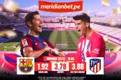 Previa Barcelona vs Atlético Madrid: Posibles alineaciones y probabilidades en este encuentro