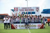 Alianza Lima venció a Lima City FC y campeonó en la categoría 2010 de la Copa Élite