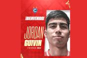 ¡Un viejo conocido! Jordan Guivin fue presentado como nuevo jugador de Cienciano
