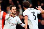 ¡Volvió al triunfo! Manchester City le dio vuelta de visita al Luton Town
