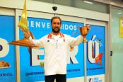 Jean Paul de Trazegnies arribó a Lima tras salir campeón en Mundial de sunfish en EE.UU