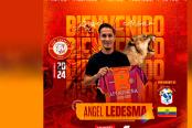 ¡Se sigue armando! Ecuatoriano Ángel Ledesma llega para jugar en Los Chankas