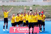 OMA se consagró campeón nacional de hockey sobre césped