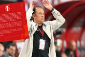 ¡Hasta aquí nomás! FPF oficializó la salida de Juan Reynoso de la Selección peruana