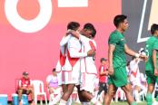 Selección sub 23 goleó por 4-0 a Bolivia en amistoso