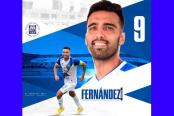 ¡Goleador se queda en Sullana! Adrián Fernández renovó con Alianza Atlético