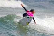 ¡En lo más alto! Surfista Aissa Chuman se llevó dos títulos en el Alas Latin Tour