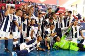 Alianza Lima se quedó con el título en la Liga de Futsal Down de Lima y Callao 2023
