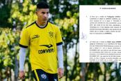 (DOCUMENTO) 'Muni' presentó prueba grafotécnica sobre un "doble contrato" de Unión Comercio