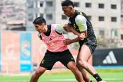 Ávila: "El primer objetivo del año es llegar a fase de grupos de la Libertadores"