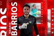 Aseguran el arco: 'Nacho' Barrios es nuevo arquero de Comercio
