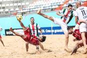 Unión Lurín clasificó a semis de la Copa Libertadores de Fútbol Playa